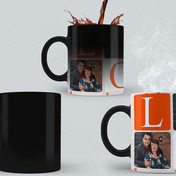 Tazón Personalizado con Fotos de Pareja | Regalo Perfecto para San Valentín 6