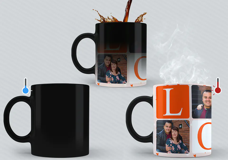 Tazón Personalizado con Fotos de Pareja | Regalo Perfecto para San Valentín 6