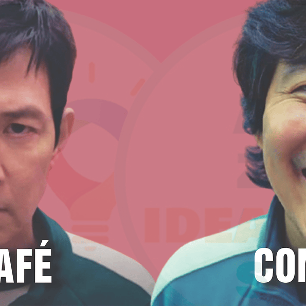 Plantilla para Taza Sublimación - Juego del Calamar 2 Sin Cafe con cafe 1