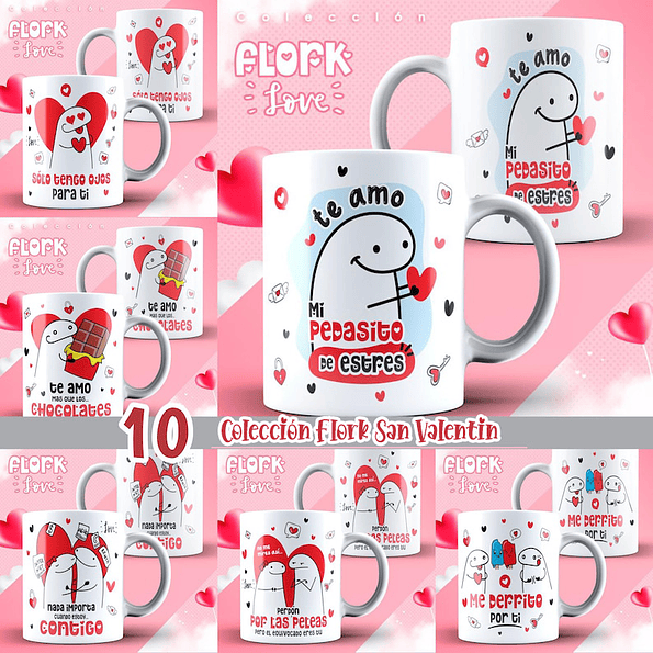 Colección Flork Love – Regalos Divertidos y Amorosos 1