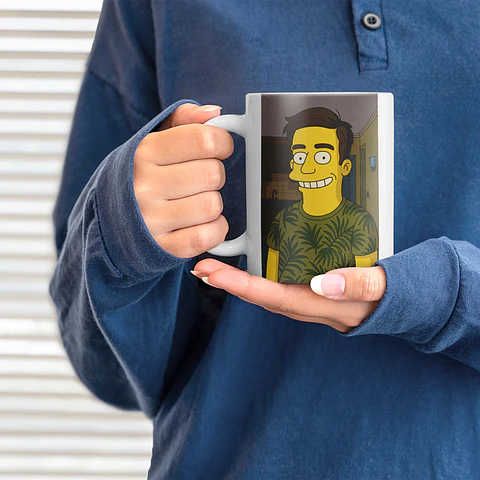 📸✨ Tazón Personalizado con Tu Foto en Estilo que quieras IA – ¡Convierte tu Imagen en Arte! 🎨☕
