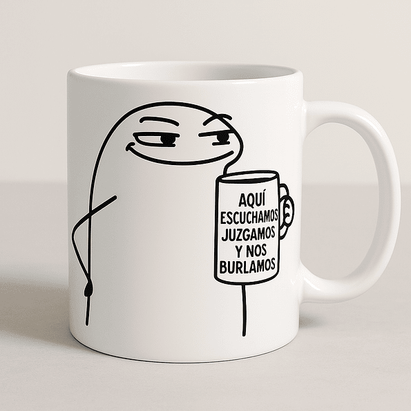 Taza divertida 