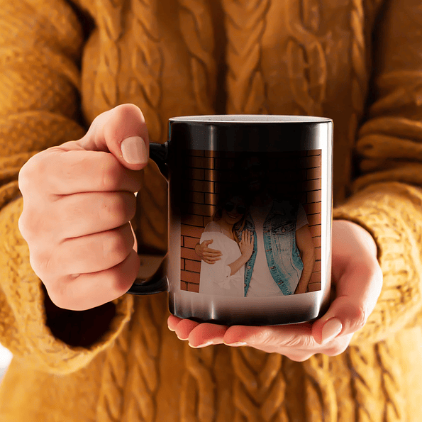 Taza mágica personalizada con foto – Regalo único que cambia de color 4