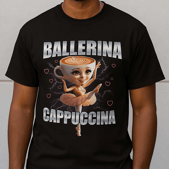 ☕🩰 Polera Meme Viral 