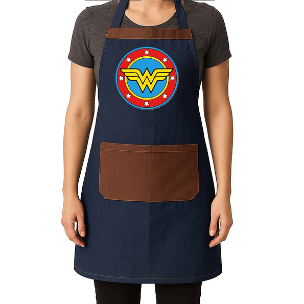 Delantal Wonder Woman – ¡Cocina como una heroína! 1