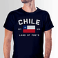 Polera Chile Land of Poets 🇨🇱 | Fiestas Patrias Ropa Chilena - Miniatura 1