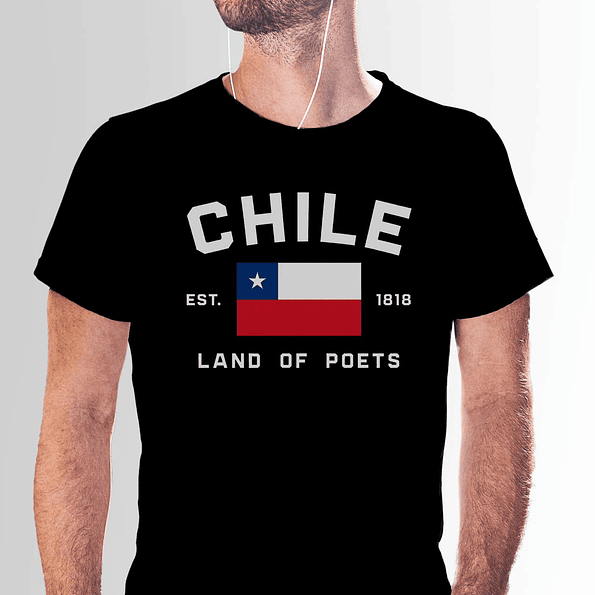 Polera Chile Land of Poets 🇨🇱 | Fiestas Patrias Ropa Chilena 2