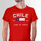 Polera Chile Land of Poets 🇨🇱 | Fiestas Patrias Ropa Chilena - Miniatura 4