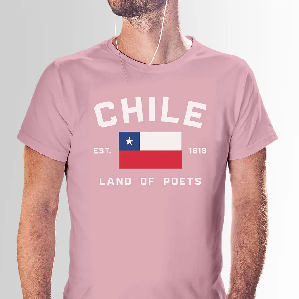 Polera Chile Land of Poets 🇨🇱 | Fiestas Patrias Ropa Chilena 5