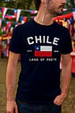 Polera Chile Land of Poets 🇨🇱 | Fiestas Patrias Ropa Chilena - Miniatura 6