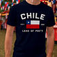 Polera Chile Land of Poets 🇨🇱 | Fiestas Patrias Ropa Chilena - Miniatura 6