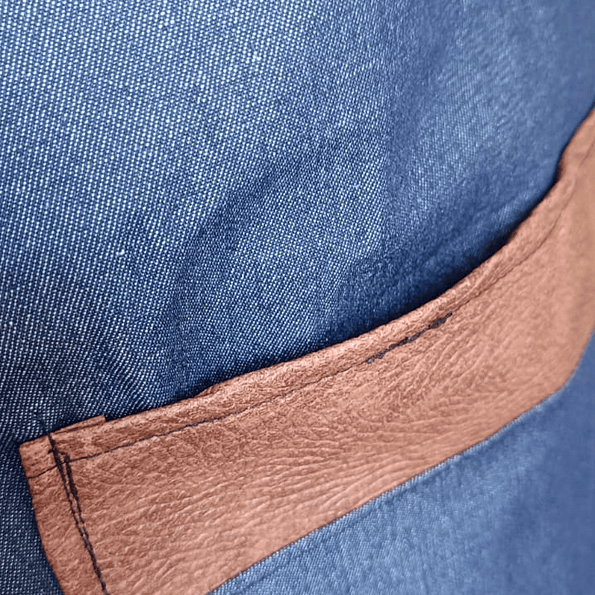 Delantal Parrillero “Aquí se Asa con Cariño y con Vino” – Ideal para Fiestas Patrias en Chile 3