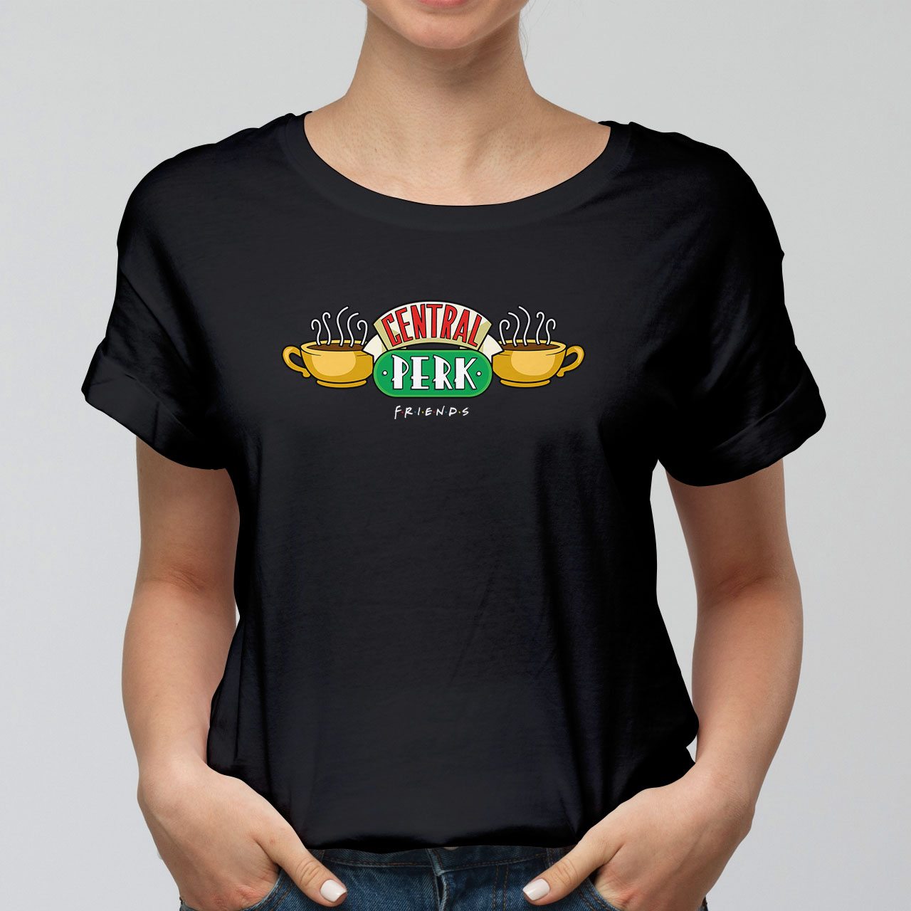 Polera Friends Central Perk – Serie Friends TV SHOW 1