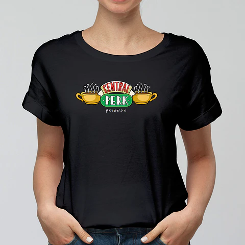 Polera Friends Central Perk – Serie Friends TV SHOW