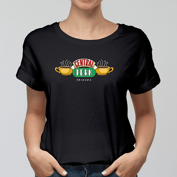 Polera Friends Central Perk – Serie Friends TV SHOW 1