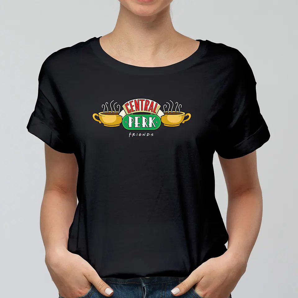 Polera Friends Central Perk – Serie Friends TV SHOW 1