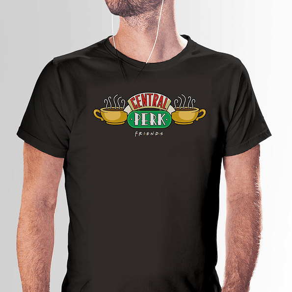 Polera Friends Central Perk – Serie Friends TV SHOW 2