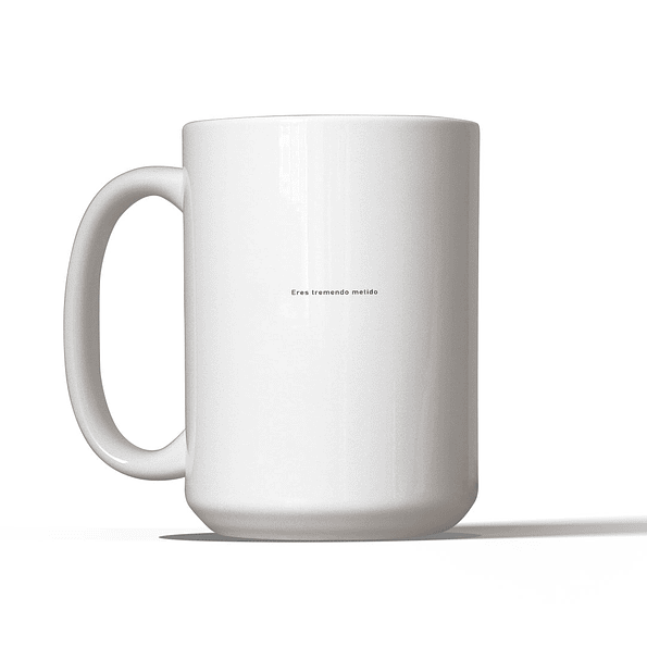 🎁😎 Regalo original: Taza sarcástica “Eres tremendo metido” 2