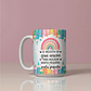Tazón para Profesora “Se necesita un gran corazón” – Regalo educativo 15oz o 11 oz - Miniatura 4