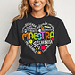 Polera Día del Maestro 👩‍🏫 | Diseño “Maestra Cariñosa, Creativa e Inspirada” - Miniatura 2