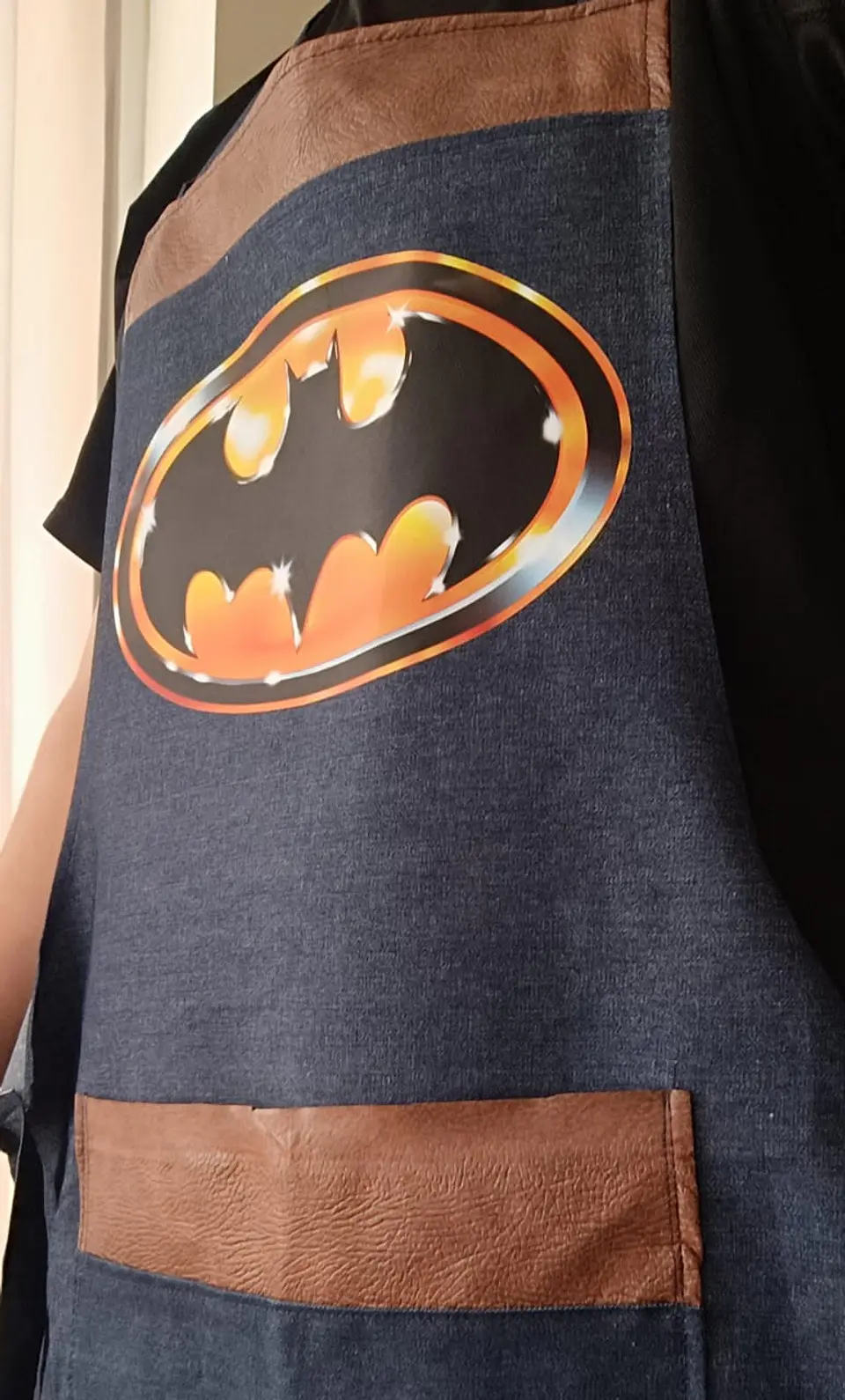 Delantal Batman Personalizado de Héroes – Estampa tu Superhéroe Favorito 4