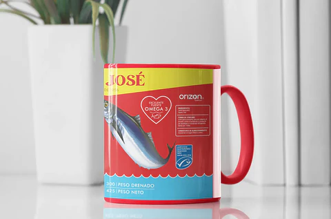 Tazón Jurel San José – Diseño divertido estilo meme chileno | Tazas Ideas