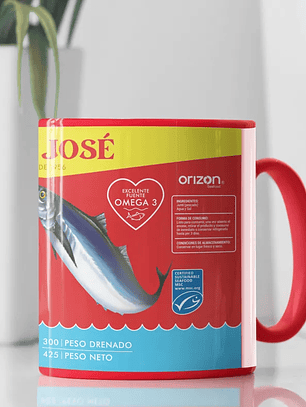 Tazón Jurel San José – Diseño divertido estilo meme chileno | Tazas Ideas