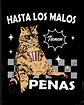 Tazón Gato “Hasta los malos tienen penas” – Taza divertida y original | Tazas Ideas - Miniatura 3