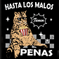 Tazón Gato “Hasta los malos tienen penas” – Taza divertida y original | Tazas Ideas - Miniatura 3