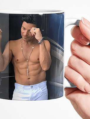 Taza Tazón Chayanne Sexy Regalo ideal para fans 