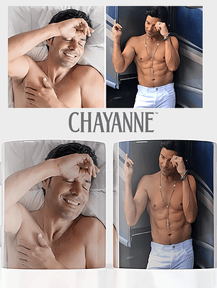 Taza Tazón Chayanne Sexy Regalo ideal para fans 