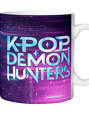 Taza KPOP Demon Hunters 💫 | Diseño Animado Exclusivo para Fans del K-Pop 🎶
