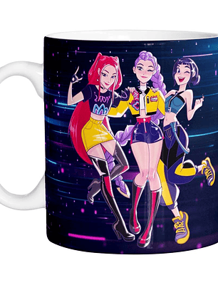 Taza KPOP Demon Hunters 💫 | Diseño Animado Exclusivo para Fans del K-Pop 🎶
