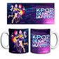 Taza KPOP Demon Hunters 💫 | Diseño Animado Exclusivo para Fans del K-Pop 🎶 - Miniatura 3