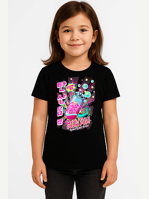 Polera “My Little Soda Pop de Saja Boys” – Diseño oficial KPop Demon Hunters 🎬