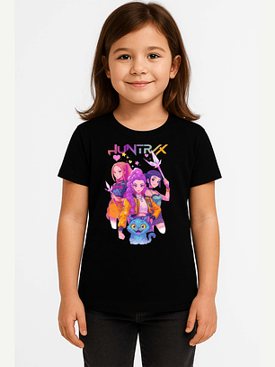 Polera KPop Demon Hunters HUNTRIX –  KPop Demon Hunters 🎤✨