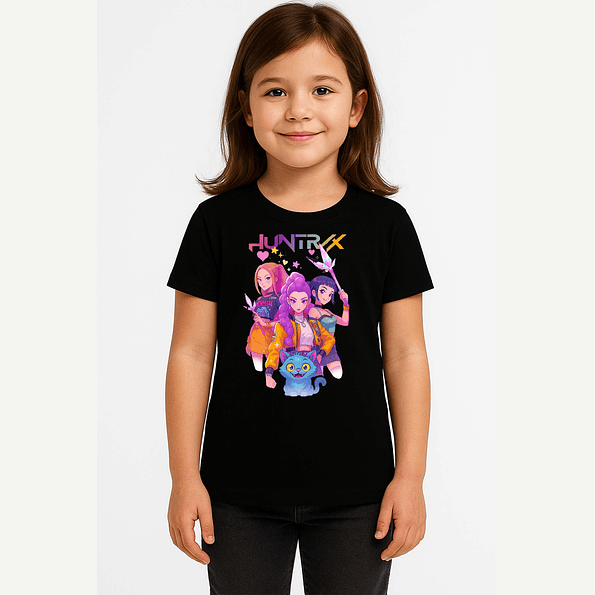 Polera KPop Demon Hunters HUNTRIX –  KPop Demon Hunters 🎤✨ 1