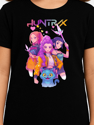 Polera KPop Demon Hunters HUNTRIX –  KPop Demon Hunters 🎤✨