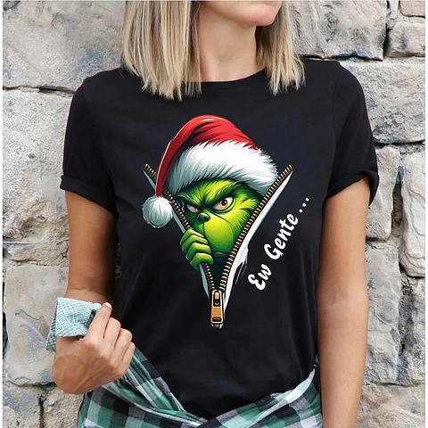 Polera Grinch Ew Gente 🎄 | Polera Navideña Divertida