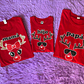 Outfit Familiar de Navidad - Poleras Navideñas Familiar con Estampado de Renos Pack - Miniatura 10