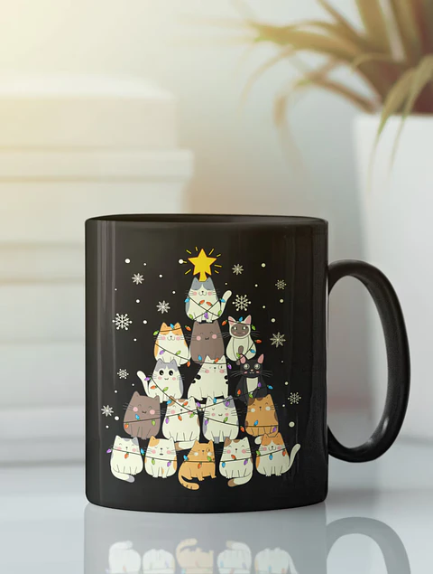 Tazón para Amantes de los Gatos 🐱 | Disponible en 11oz y 15oz | Tazasideas.cl