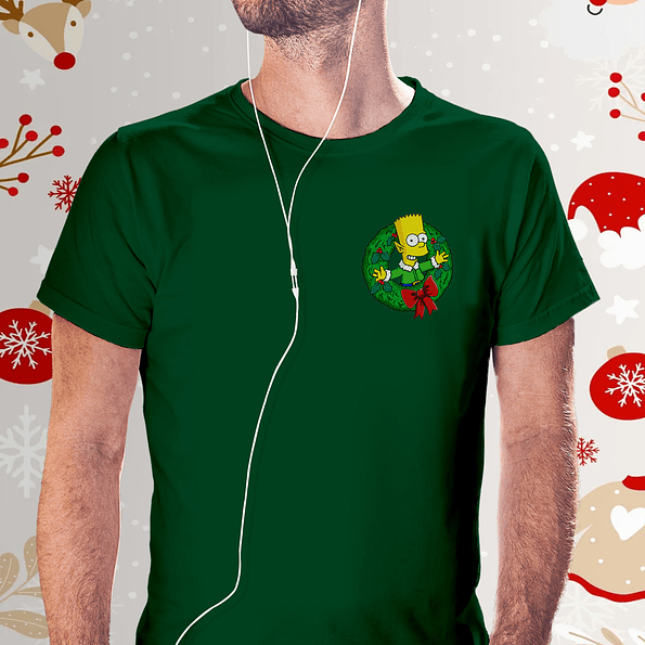 4 Poleras Navideñas Familiares Los Simpson – Conjunto Outfit Navidad 2025 Tazas ideas  4