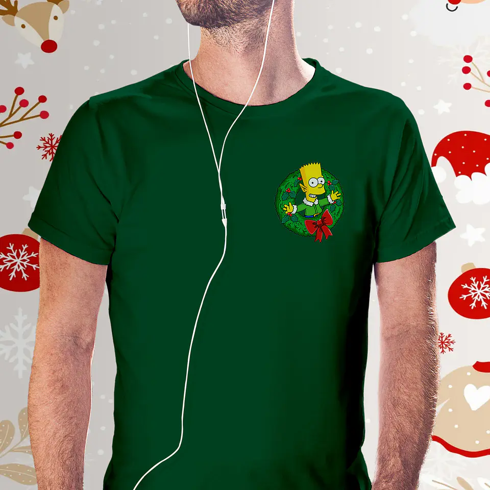 4 Poleras Navideñas Familiares Los Simpson – Conjunto Outfit Navidad 2026 Tazas ideas  4