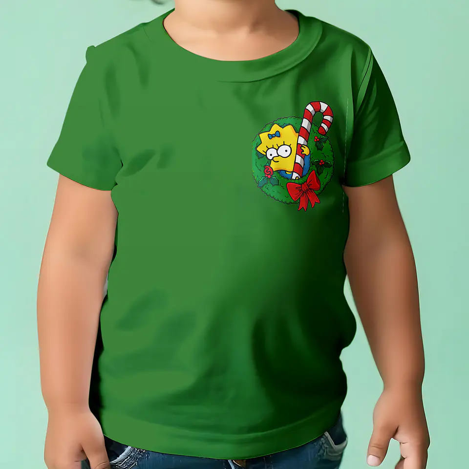 4 Poleras Navideñas Familiares Los Simpson – Conjunto Outfit Navidad 2026 Tazas ideas  6