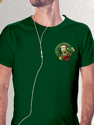 4 Poleras Navideñas Familiares Los Simpson – Conjunto Outfit Navidad 2025 Tazas ideas 