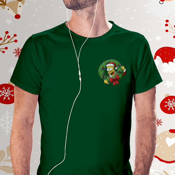 4 Poleras Navideñas Familiares Los Simpson – Conjunto Outfit Navidad 2025 Tazas ideas  2