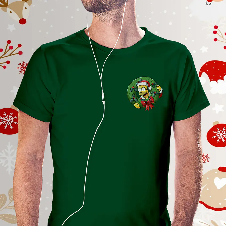 4 Poleras Navideñas Familiares Los Simpson – Conjunto Outfit Navidad 2026 Tazas ideas  2