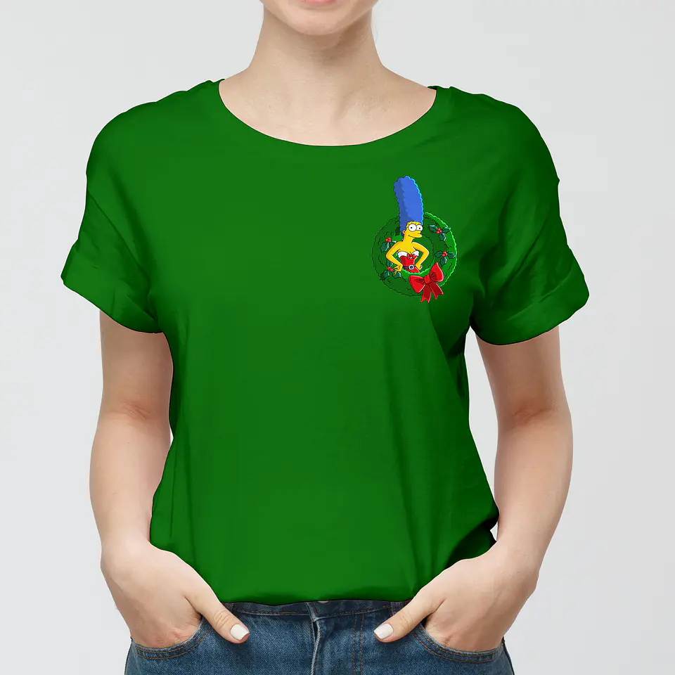 4 Poleras Navideñas Familiares Los Simpson – Conjunto Outfit Navidad 2026 Tazas ideas  3