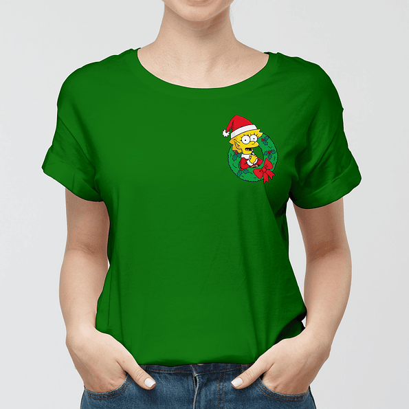 4 Poleras Navideñas Familiares Los Simpson – Conjunto Outfit Navidad 2025 Tazas ideas  5
