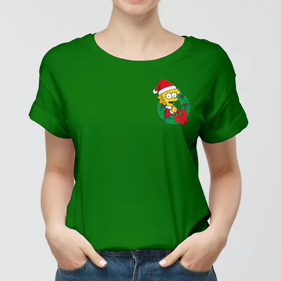 4 Poleras Navideñas Familiares Los Simpson – Conjunto Outfit Navidad 2026 Tazas ideas  5